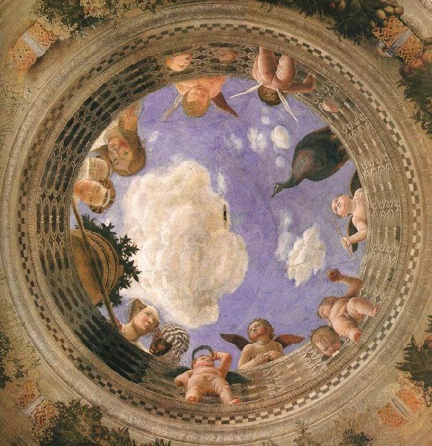 Andrea Mantegna Camera degli Sposi Germany oil painting art